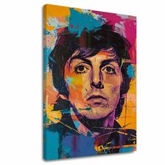 Εικόνα PAUL MCCARTNEY - Beatles genius | 100% αυθεντική ακρυλική ζωγραφική