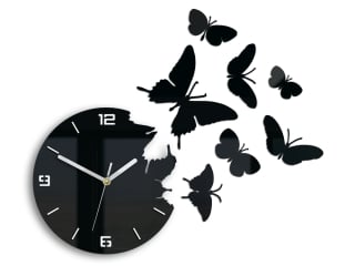 Ρολοι τοιχου BUTTERFLIE 3D BLACK NH048