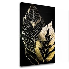Golden touch σε καμβά DANCING LEAVES OF THE WIND 60x80 cm
