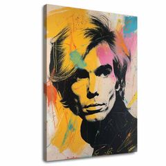 Image ANDY WARHOL - Colours of the Pop Revolution | 100% αυθεντικό ακρυλικό ζωγραφισμένο