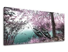 Τοιχογραφία PANORAMA TREES 70x140 cm