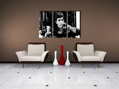 Χειροποίητος πίνακας ζωγραφικής POP ART AL PACINO 120x80 cm