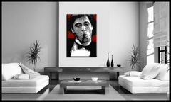 Χειροποίητος πίνακας ζωγραφικής POP ART AL PACINO 70x100 cm