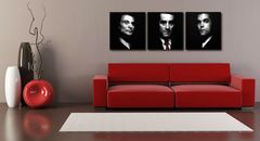 Χειροποίητος πίνακας ζωγραφικής POP ART GOODFELLAS 210x70 cm